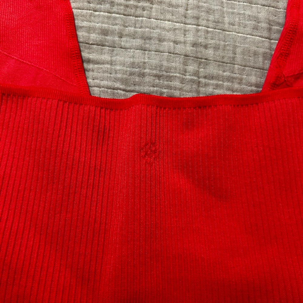 Thirdlove Red Flex Seamless Compression Workout L… - image 3